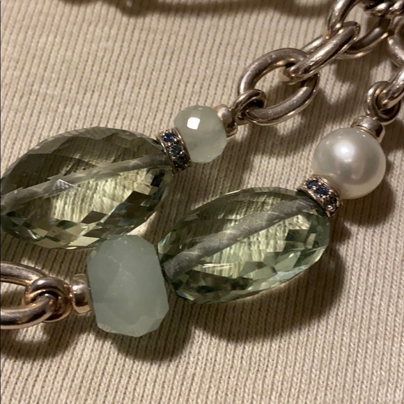 David Yurman 51” Random Bijoux Figaro link chain - Picture 6 of 16